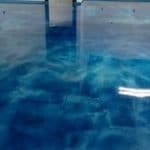 Metallic Epoxy Floor