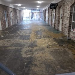 Flooring removal